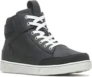Harley-Davidson Men's Bauman Sneaker Motorcycle Boots D50002 (Black, 10)