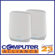 Netgear RBK762S AX5400 Orbi Tri-Band WiFi Mesh System 2-Pack