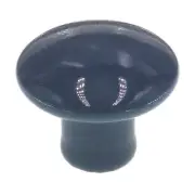 Amerock Ceramics Slate Blue 1 3/8" Round Cabinet Knob Pull BP72002-SBL