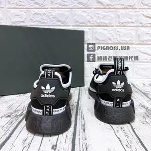 【豬豬老闆】ADIDAS ORIGINALS NMD_R1 經典 串標 休閒 男女款 黑FV7307 白FV7306