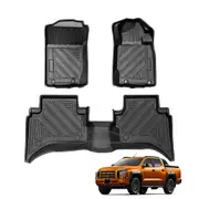 Floor Mats for Mitsubishi Triton MQ MR Double Cab 2015-2025