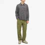 Corridor Reverse Tweed Snow Check Shirt
