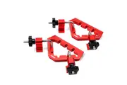 VEIKO Woodworking 45 / 90 Degree Right Angle Clamps Square Ruler Hand Tool Vice
