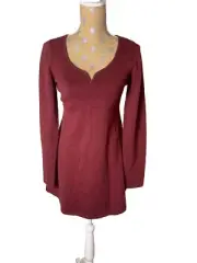 Urban Outfitters UO Women’s XL Spellbound Mini Dress Burgundy Whimsy Y2K NWT