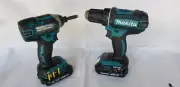 Impact & drill 18V driver bit holder up to 3 bits