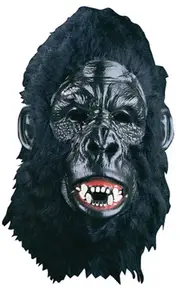 Black Bert Gorilla Mask