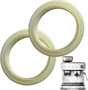 Silicone Gasket for Espresso Machine,Silicone Steam Ring | 2pcs Silicone Ring Steam Gasket for Espresso Machine 54mm,Precise Fit Steam Gasket for Home & L