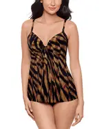 Miraclesuit Raya De Safari Marina Tankini Top