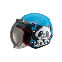 在飛比找蝦皮商城優惠-【SOL Helmets】SO-9K兒童開放式安全帽 (胖達