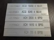 The Set /ALDIM 5/Diamond sharpening stones, 150-25-7-3, metal,metal-organic bond