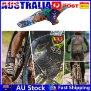 Bicycle Front Rear Tire Wheel Fenders Plastic MTB Mountain Bike Wings Mudguard A