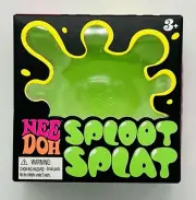 NeeDoh Green Sploot Splat! NEW!!