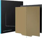 3D Printing PEI Sheet Build Plate 235x235mm Double Sided Smooth Textured Surface Ender 3 Magnetic Spring Steel Bed