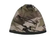 NEW! Under Armour Men's COLDGEAR Reversible Beanie/Cap-Camo/Brown/Orange 1343194