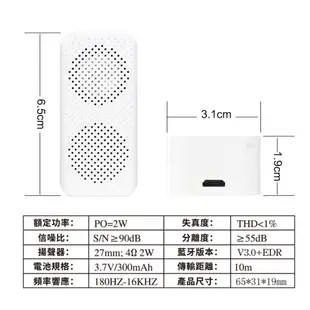 CORAL SY101 隨身攜帶 小巧多功能口袋音響 藍芽喇叭