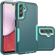 YZOK for Galaxy A14 5G Phone Case [Shockproof] [Dropproof] [Screen Protector],Heavy Duty Protection Phone Case Cover for Samsung Galaxy A14 5G (Teal)