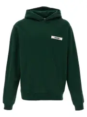 [Jacquemus] Jacquemus-Gros Grain Felpe Verde-Uomo L Green