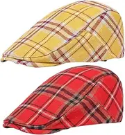 [Ztexkee] Men Newsboy Cap Fashion Berets Hat Flat Cap Cabbie Hat Fall Sun Visor Cap Newsboy Hats for Men Women