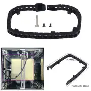 For Creality 3D K1 MAX 3D Printer Opening 6*10mm Hub Drag Chain Accessories
