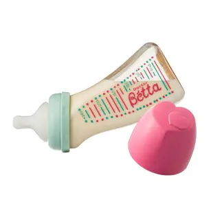 日本Dr.Betta寬口防脹氣奶瓶 Brain WS4-240ml(PPSU)【親子良品】