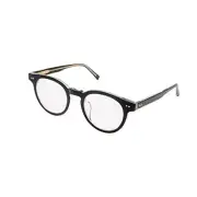 Optima Blue Light Glasses for Women and Men, Computer Reading Black 2.5 x