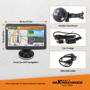 7 Inch Car Truck GPS Navigation System 2D/3D Free Maps Direct install For Van