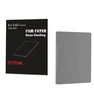 FOTGA ND鏡4X5.65方形濾鏡 減光鏡 中灰鏡無色偏低反光硬防水電影濾鏡 遮光斗濾鏡片ND4 ND8 ND64 ND1000