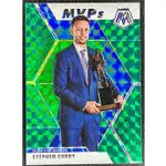 NBA 球員卡 STEPHEN CURRY 2019-20 MOSAIC MVP MOSAIC GREEN 亮面