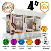 ATV Triplet Protector / Case For 4" Funko Pop (holds three boxed funko pops) x 1