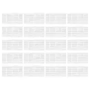 20PCS Washable Hepa Filter Replacement Parts for VCR04W Robot Vacuum Cleaner Accessories Filters