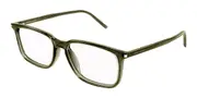 Saint Laurent SL 645/F Asian Fit 005 Men's Glasses Green Size 55 - Private Health Rebate - Blue Light Block Available
