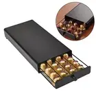 Functional and Elegant Coffee Pod Holder Organizes Up to 40 Capsules Quickly