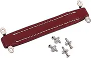 BIUDECO Guitar Amp Speaker Handle Belt Guitar Amp Speaker Handle Strap Retro Speaker Guitar Amplifier Handle Belt Amplifier Handle Strap Amps Amplifier Handle Brown Accoustic Guitar Red