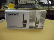 MAXON MDP-6424 UHF 406-470MHz DMR Tier II TDMA/ Analog Portable radio 5W 2500Ch.