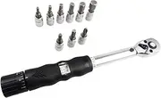 HANABASS Bike Repair Tools Kit 1 Set Torque Wrench Hexagon Spanner Fast Wrench Bike Accessory Set for Outdoor Shops