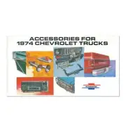 1974 Accessory Brochure for Chevy, GMC Truck