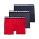Tommy Hilfiger 男士內褲 THComfort+舒適 3 件組盒裝 平口四角內褲 長版貼身版型