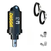 Digga PD3 Auger Drive Package for Mini Excavators 2 to 5 Ton