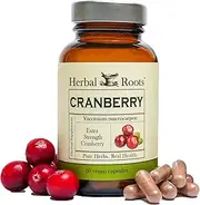 Mortar and Pestle Herbs - Extra Strength Cranberry Pills with Organic Nettle - 12,500 mg Fresh Cranberries per Capsule, Optimizes Urinary Tract UTI Health - Vegan and GMO Free - Made in the USA
