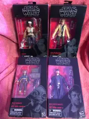 Star Wars Black Series set of 4 action figures; NIB FREE SHIPPING!