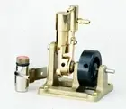 SAITO Works T1 Steam engines Boiler Burner Model Japan Gold Color Steamship