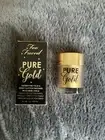 New 100% Authentic Too Faced Pure Gold - Face & Body Glitter 2g