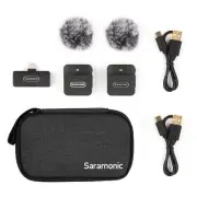 Saramonic Blink 100 B6 Ultra-Portable Clip-On Wireless Mic System / USB-C Device
