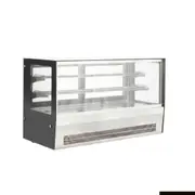 Bonvue Counter Top Square 2 Shelves Glass Cold Food Display - Countertop Display Fridges (GN-1200RT) - GN-1200RT