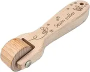 DOITOOL Sewing Seam Roller Tool Ergonomic Hand Roller for Quilting Wallpaper Pressing Durable Wood Handle Convenient Seam Pressing for Spaces Easy Operation