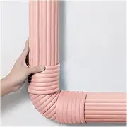 Foam Safety Strips, 8cm Wide Edge Protection Strip, Self-Adhesive Anti Collision Corner Guard Cushion Bumper for Furniture Fireplace Desk Worktop