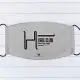 IHERMI 標誌H 個性口罩 台灣製