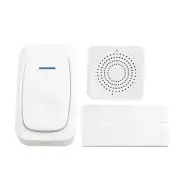 Reliable Signal Receiver Wireless Doorbell Extended Reaching Capability