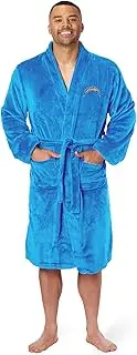 [Northwest] Silk Touch Bath Robe, Light Blue, 26" W x 47" L, Light Blue