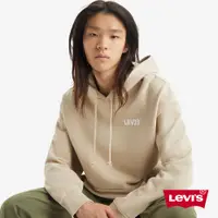 在飛比找蝦皮商城優惠-Levis 寬鬆版連帽Tee / 電子體斑駁Logo 男款 